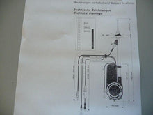 Load image into Gallery viewer, Fiat 124 Spider – Electric aerial with chrome bar Body MrFiat
