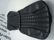 Load image into Gallery viewer, Fiat 124 Spider – Seat cover imitation leather black 79-85 USA Seat / Seat Cover / Safety MrFiat

