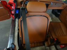 Load image into Gallery viewer, Fiat 124 Spider – Seat covers imitation leather 83-85 Europe Seat / Seat Cover / Safety MrFiat
