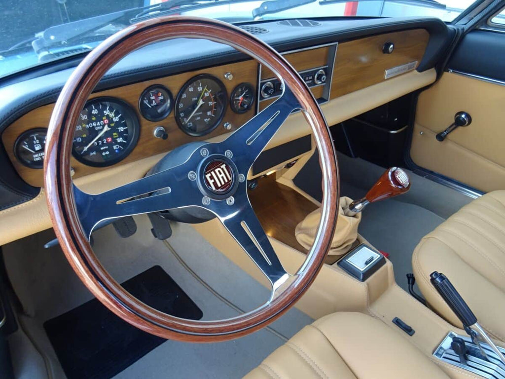 Leather interior, color of your choice including removal / installation Fiat 124 Spider Uncategorized MrFiat