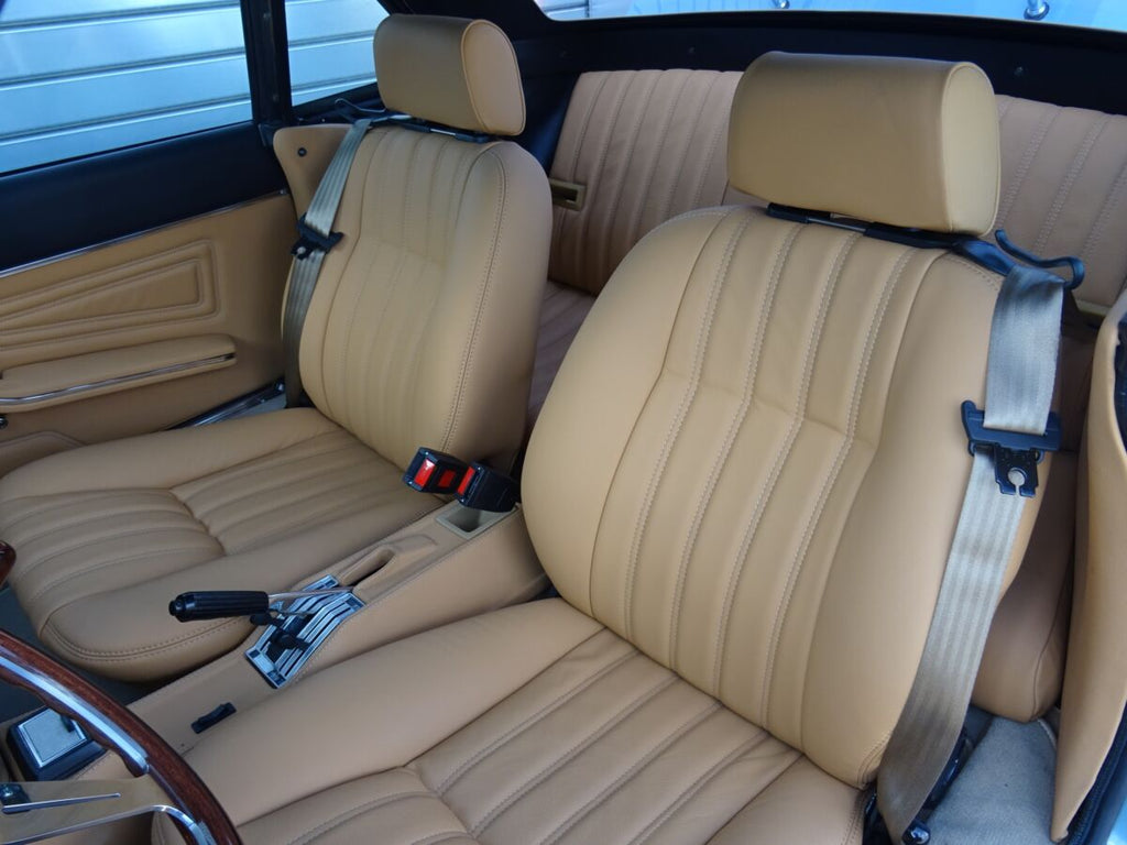Fiat 124 Spider – Interior leather of your choice new Dashboard MrFiat