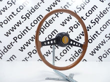 Load image into Gallery viewer, Fiat 124 Spider – Wooden set / steering wheel 66-78 5-instruments Steering MrFiat
