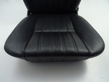 Load image into Gallery viewer, Fiat 124 Spider – Universal seats (2 pieces) imitation leather type A black 79-85 Seat / Seat Cover / Safety MrFiat
