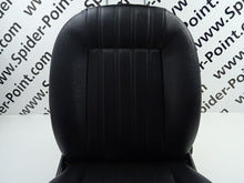 Load image into Gallery viewer, Fiat 124 Spider – Universal seats (2 pieces) imitation leather type A black 79-85 Seat / Seat Cover / Safety MrFiat
