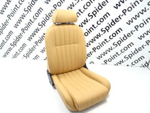 Load image into Gallery viewer, Fiat 124 Spider – Interior 83-85 leather beige Complete Interior MrFiat
