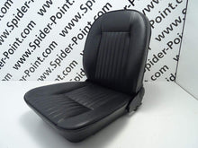 Load image into Gallery viewer, Fiat 124 Spider – Seats (2-piece) imitation leather 66-69 black Seat / Seat Cover / Safety MrFiat
