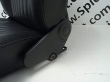 Load image into Gallery viewer, Fiat 124 Spider – Seats (2-piece) imitation leather 66-69 black Seat / Seat Cover / Safety MrFiat

