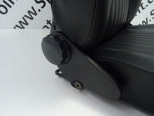 Load image into Gallery viewer, Fiat 124 Spider – Seats (2-piece) imitation leather 66-69 black Seat / Seat Cover / Safety MrFiat

