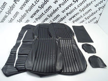 Load image into Gallery viewer, Fiat 124 Spider – Interior 66-78 textured black Complete Interior MrFiat
