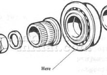 Load image into Gallery viewer, Fiat 500 126 Big Main Shaft Bearing Transmission Fiat   
