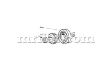 Load image into Gallery viewer, Fiat 500 126 Rear Driveshaft Bearing Transmission Fiat   
