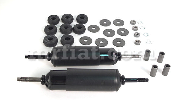 Fiat 500 Rear Shock Absorber Set Shocks Fiat   