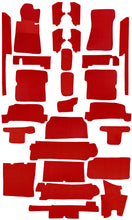 Load image into Gallery viewer, Mercedes R107 SL107 Carpet Set 1972-1989 Red
