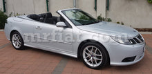 Load image into Gallery viewer, Saab 9.3 Cabriolet Grey Indoor Fabric Car Cover 2003-14 Accessories Other   
