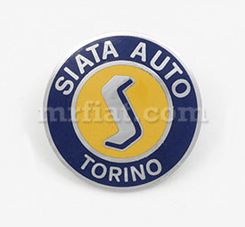 Fiat 850 Siata Spring 50 mm Emblem Emblems Fiat   