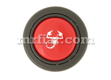 Cargar imagen en el visor de la galería, Fiat Abarth Scorpion Horn Button Steering Wheels Fiat   
