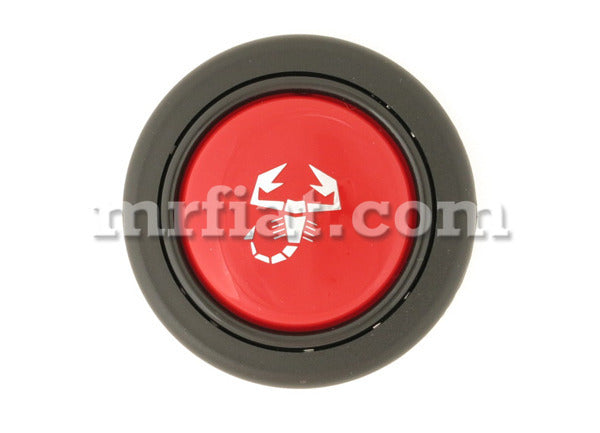 Fiat Abarth Scorpion Horn Button Steering Wheels Fiat   