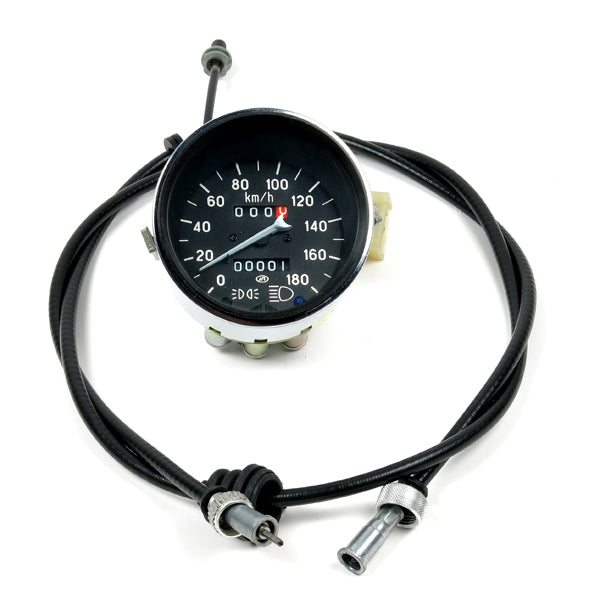 Fiat 124 Spider 180 KMH Speedometer 1979-82 Interior Fiat   