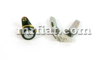 Cargar imagen en el visor de la galería, Fiat 124 Spider 2000 Pininfarina Door Trunk Lock Cylinders Set 1979-1985
