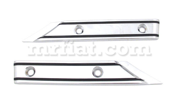 Alfa Romeo Spider Rear Deck Trim Set Chromed Plastic Roof Alfa Romeo   