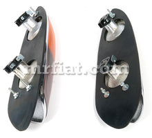 Load image into Gallery viewer, Fiat 600 Vignale Complete Rear Tail Light Set Lights Fiat

