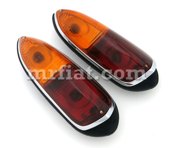 Ferrari 250 California Spider Complete Rear Tail Light Set Lights Ferrari   