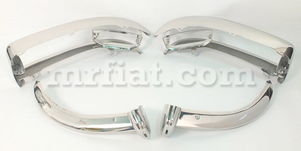 Alfa Romeo Spider Duetto Roundtail Bumper Set Bumpers Alfa Romeo   