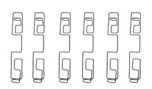 Load image into Gallery viewer, Mercedes W123 W126 W116 Spring Core Set 1975-1986 Accessories Mercedes Default Title
