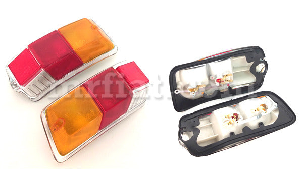 Fiat 500 F/L/R Rear Lens Set Complete Lights Fiat   