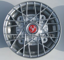 Load image into Gallery viewer, Fiat 500 Silver Ray Wheel 4.5x12" Rims Fiat
