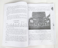 Load image into Gallery viewer, Topolino C User Manual  English Version
