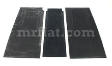 Load image into Gallery viewer, Topolino A Balestra Lunga Rubber Floor Mats Set OEM Interior Fiat   
