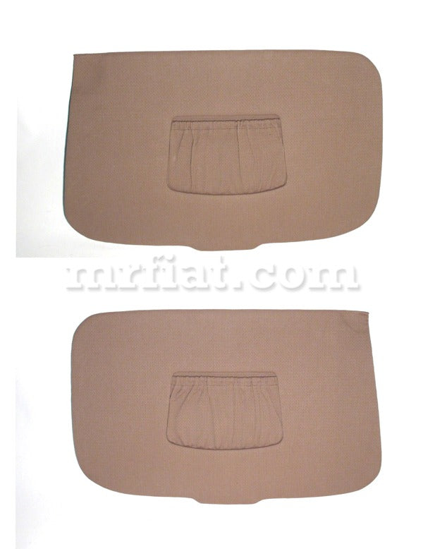 Topolino A B Brown  Door Panels Set Interior Fiat   