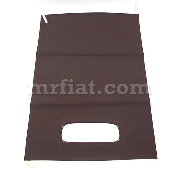 Topolino A/B/C Burgundy Roof Fabric Roof Fiat   