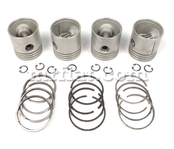 Topolino B C Pistons Set 52.80 mm Engine Fiat   