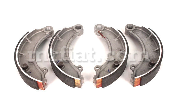 Topolino Brake Shoes Set Brakes Fiat   