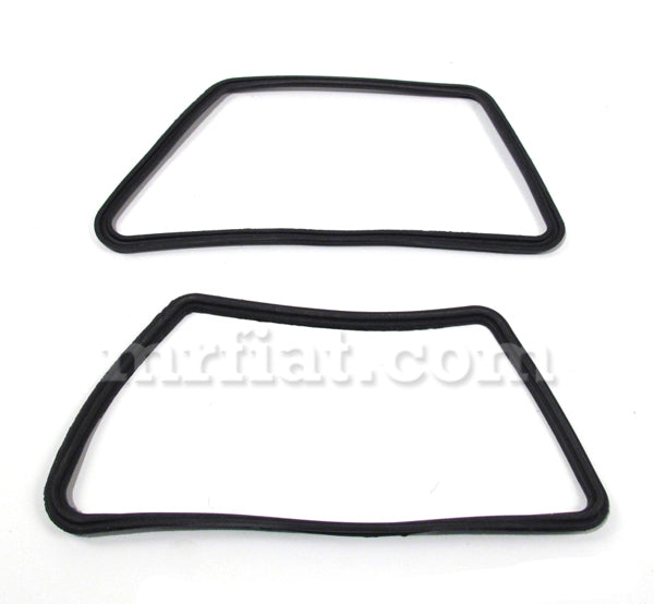 Topolino A/B/C Side Intake Air Gaskets Glass and Seals Fiat   