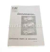 Load image into Gallery viewer, Topolino C Body Parts Catalog Accessories Fiat
