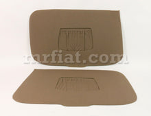 Load image into Gallery viewer, Topolino C Brown Door Panels Set Doors Fiat

