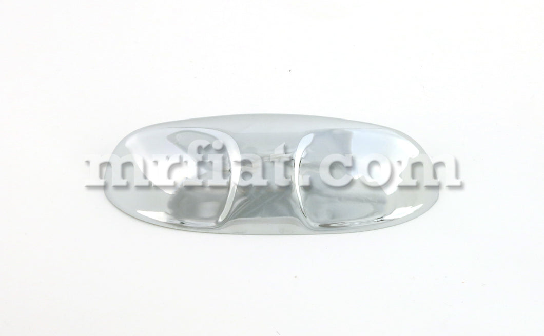 Topolino C Chrome License Plate Light Lights Fiat   