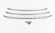 Load image into Gallery viewer, Topolino C Grill Trims Set Emblems Fiat
