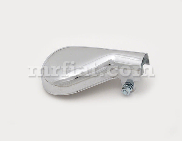 Topolino Chrome Muffler Tip Exhaust Fiat   