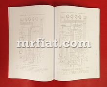 Load image into Gallery viewer, Fiat Topolino A B C Shop Manual Accessories Fiat
