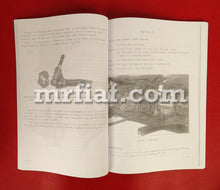 Load image into Gallery viewer, Fiat Topolino A B C Shop Manual Accessories Fiat
