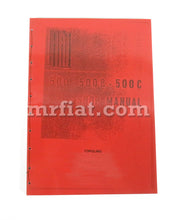 Load image into Gallery viewer, Fiat Topolino A B C Shop Manual Accessories Fiat
