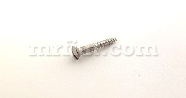 Topolino Stainless Steel Screw 3x30 Interior Fiat   