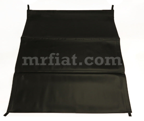 Topolino Belvedere Woody Black Roof Fabric Roof Fiat   