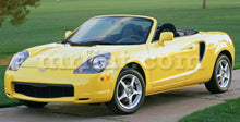Load image into Gallery viewer, Toyota MR2 Spyder Red Indoor Fabric Car Cover 1999-06 Accessories Other
