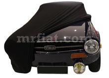 Load image into Gallery viewer, Triumph TR4 TR6 Black Indoor Fabric Car Cover 1961-76 Accessories Triumph   
