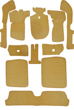Cargar imagen en el visor de la galería, Volkswagen Golf 1 Cabrio Carpet Set 1979-2002 Dattel
